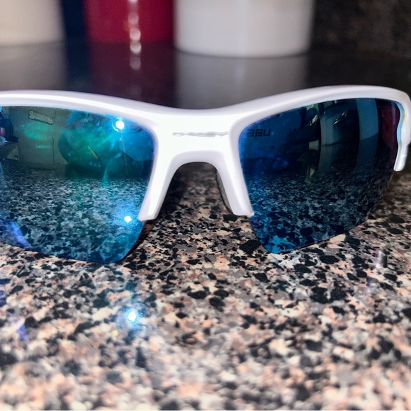 Oakley Flak 2.0 Deep Water Polarized sunglasses - Picture 6 of 6